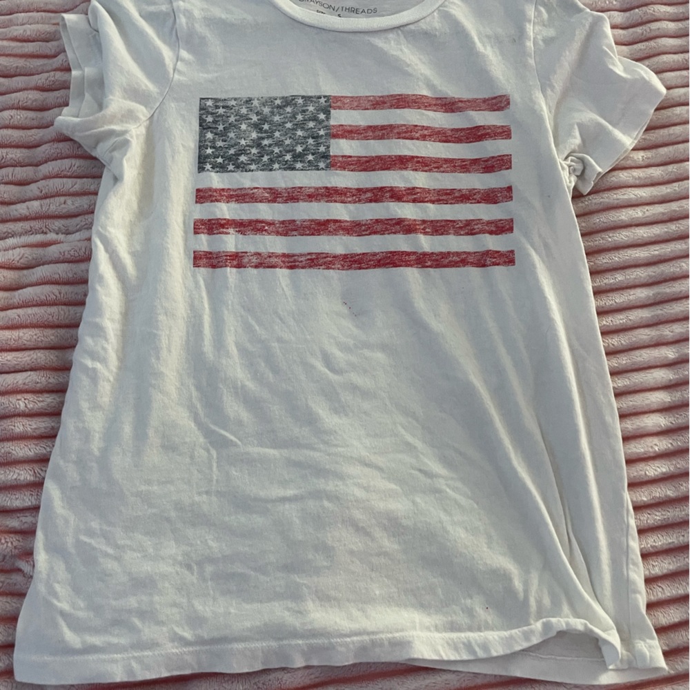 american flag t-shirt